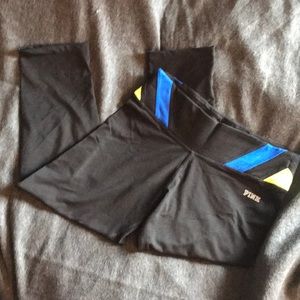 Victoria’s Secret Ultimate Yoga Black crop